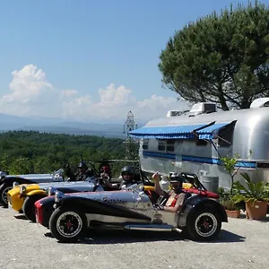 Belrepayre Airstream Glamping Couette-café