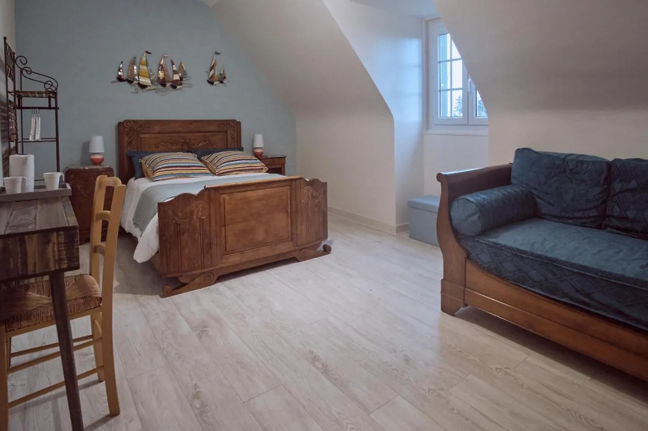 Hotel A l'Ombre des Pommiers à Ergué-Gabéric Maison d'hôtes